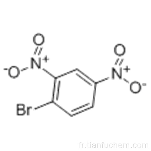 1-bromo-2,4-dinitrobenzène CAS 584-48-5
